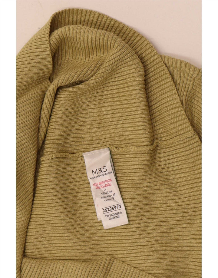 T-shirt da donna Marks & Spencer Top UK 12 Viscosa beige medio