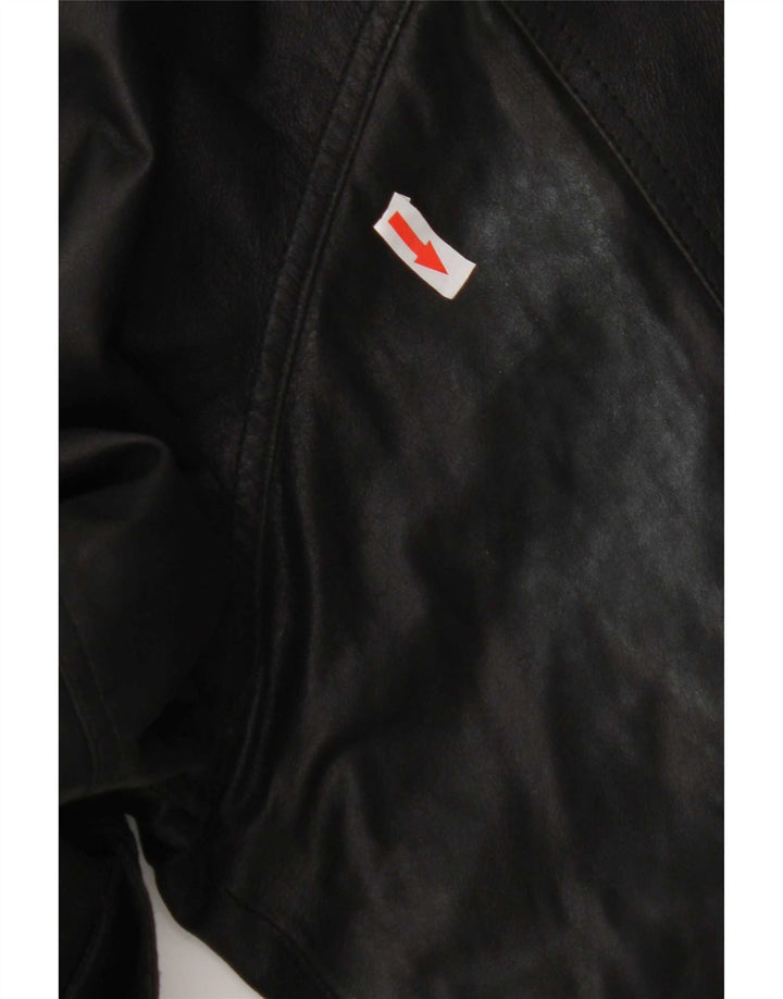 Giacca in pelle da uomo Maze IT 50 Large in pelle nera