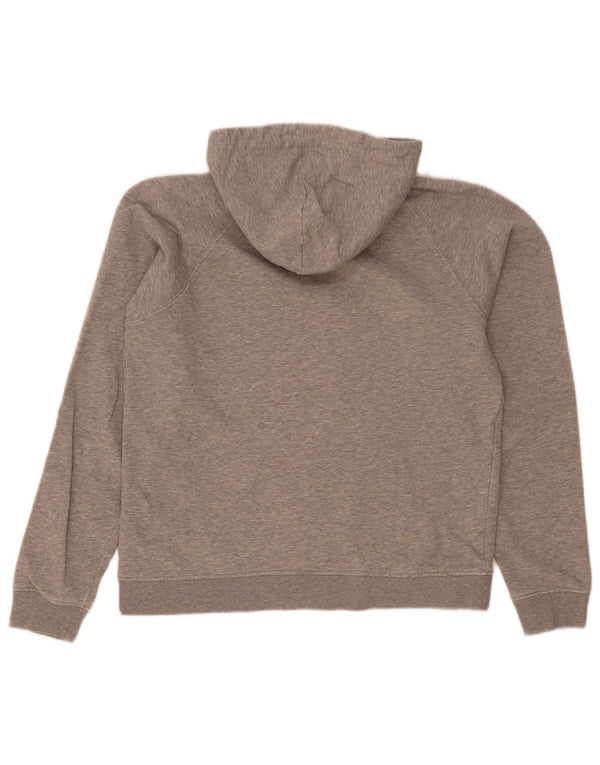 Maglione con cappuccio grafico da donna Champion UK 14 Cotone grigio medio