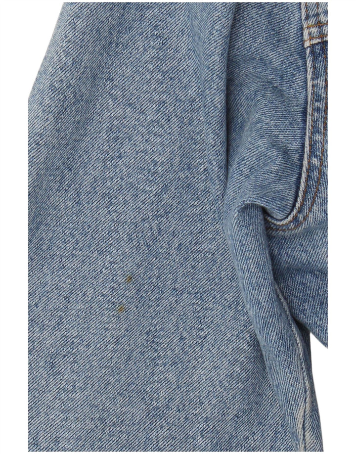 Giacca di jeans vintage da uomo UK 42 XL Blu