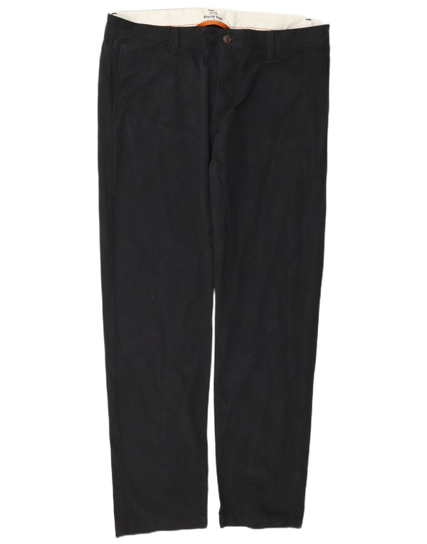 Pantaloni chino regolari da uomo Dickies W38 L34 cotone blu navy