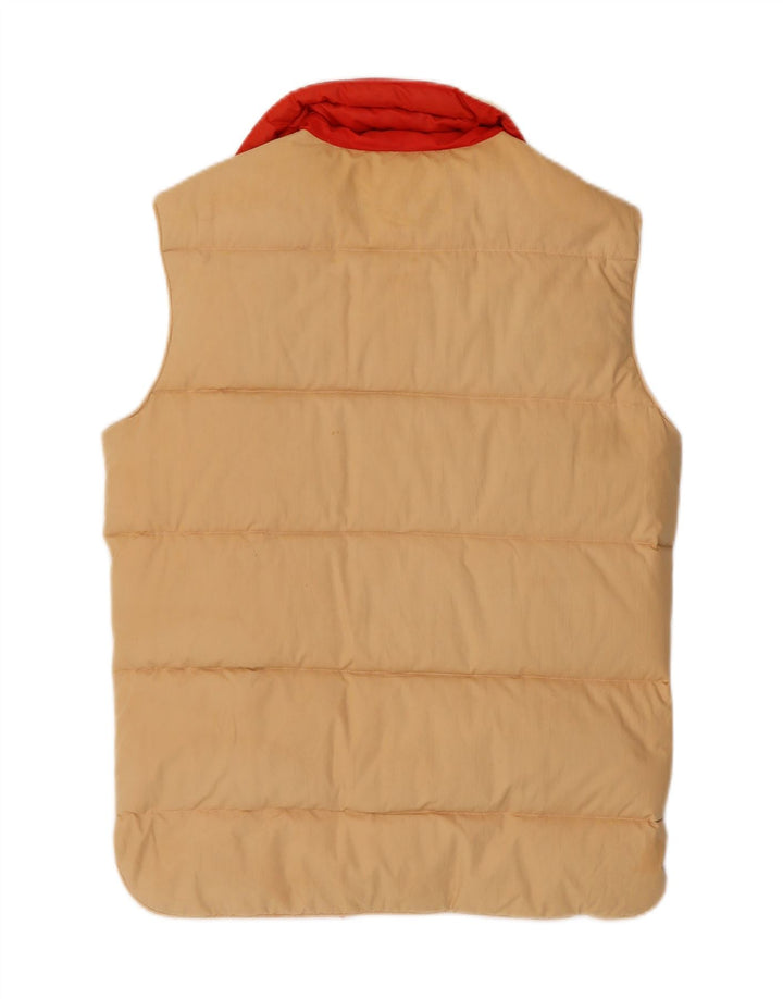 Gilet imbottito reversibile da uomo Dolomite UK 36 Small Beige
