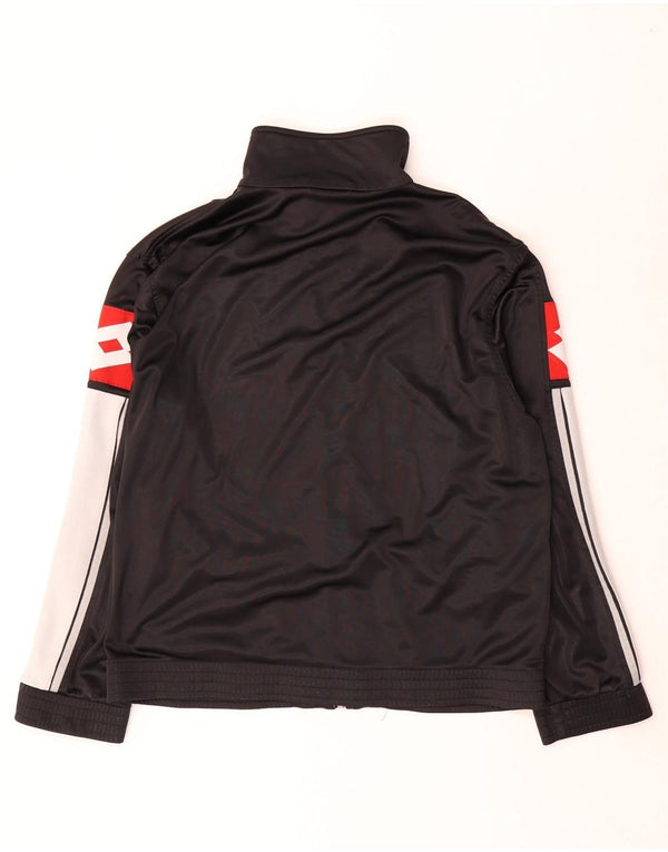 Giacca sportiva da uomo con grafica Lotto XL Poliestere color block nero