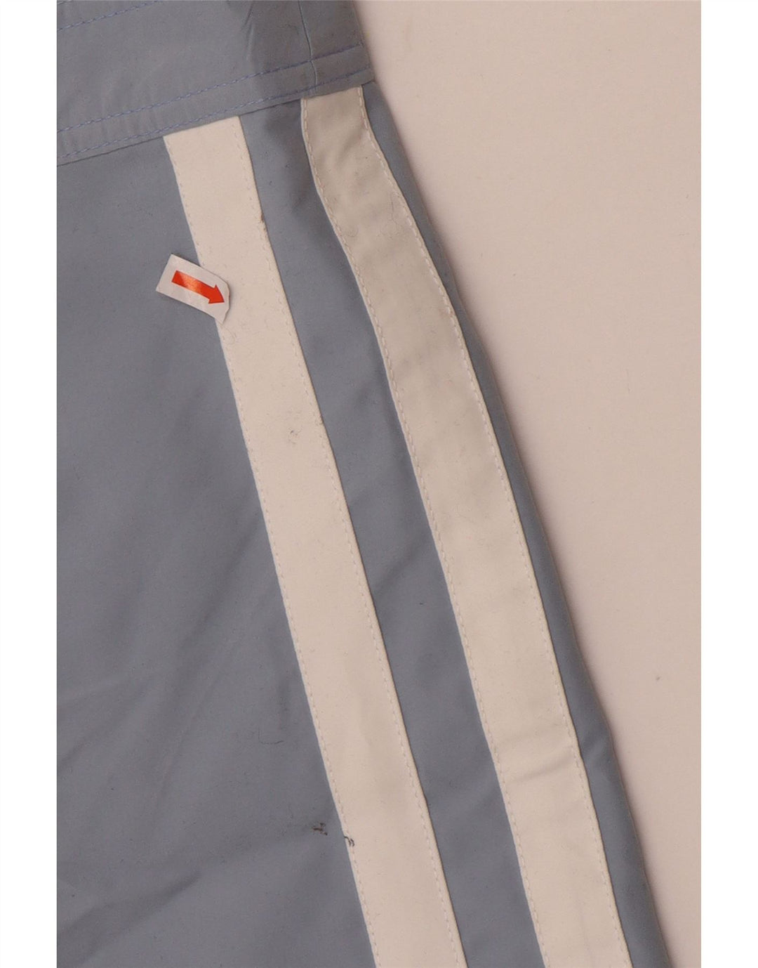 Pantaloncini da bagno da uomo Bear in poliestere blu medio