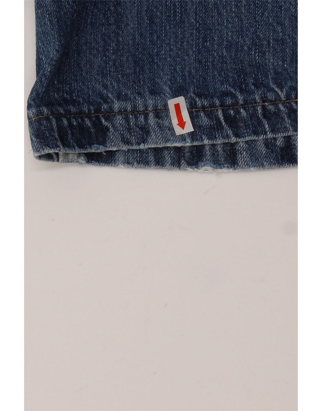 Jeans dritti regolari da uomo Carrera 710 W34 L28 cotone blu