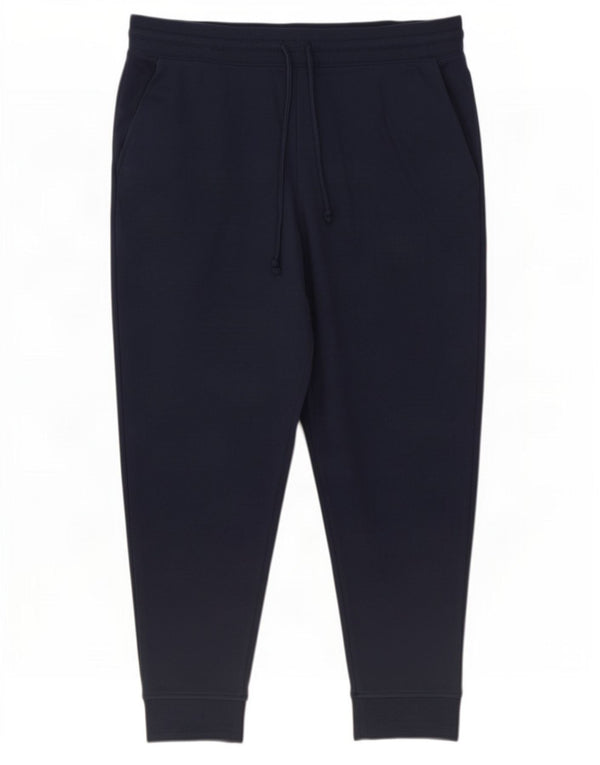 Pantaloni da tuta da donna Marks & Spencer Joggers UK 16 Large Blu Navy