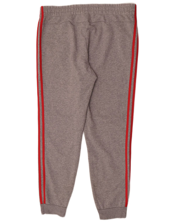 Pantaloni da tuta da donna Adidas Joggers UK 18 XL Cotone grigio