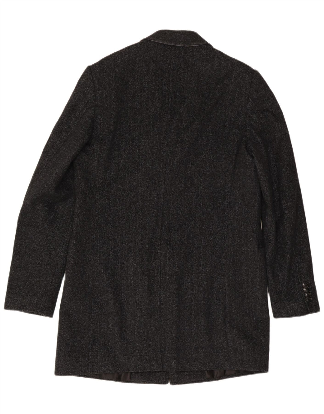 Cappotto da uomo Benetton UK 36 piccolo grigio
