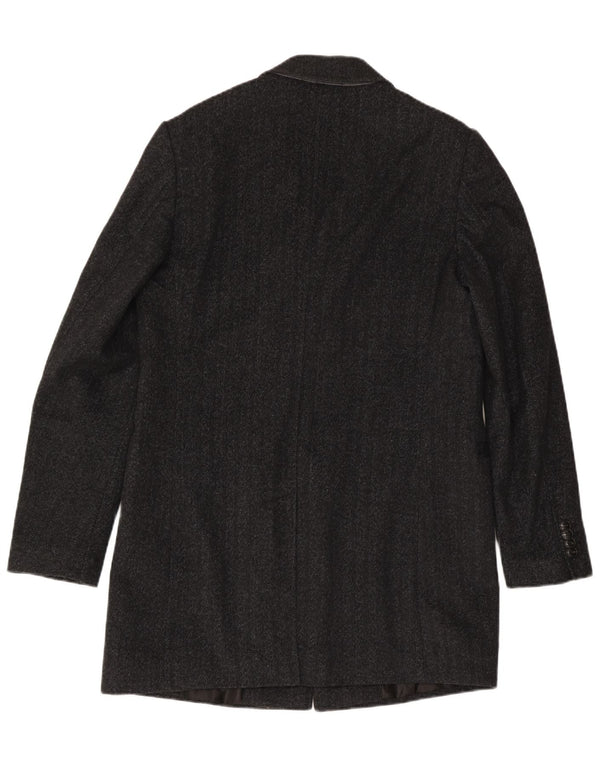 Cappotto da uomo Benetton UK 36 piccolo grigio