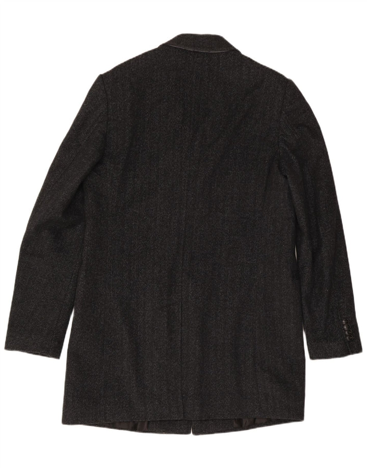 Cappotto da uomo Benetton UK 36 piccolo grigio