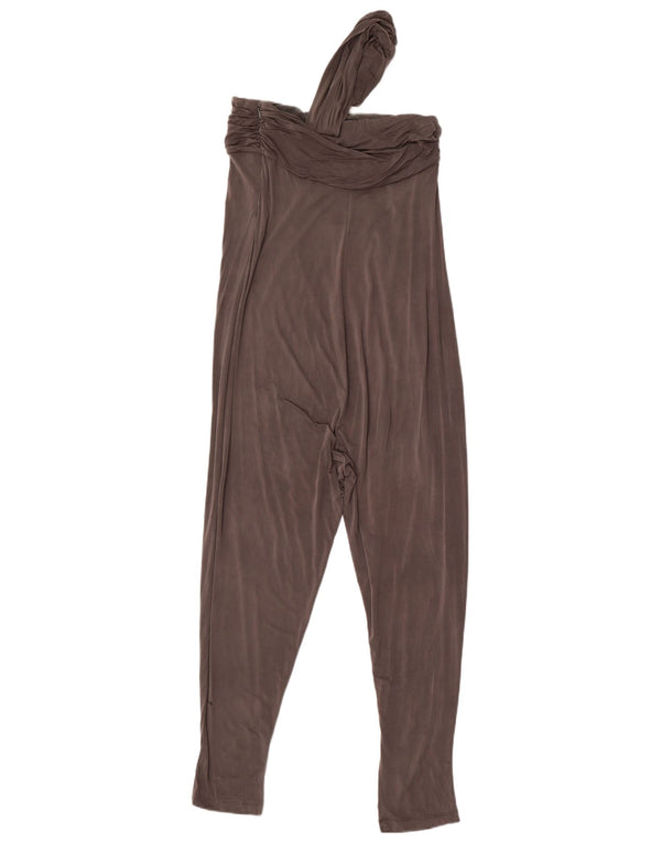 Tuta Monospalla Donna Liu Jo IT 42 Grigio Medio Cupro