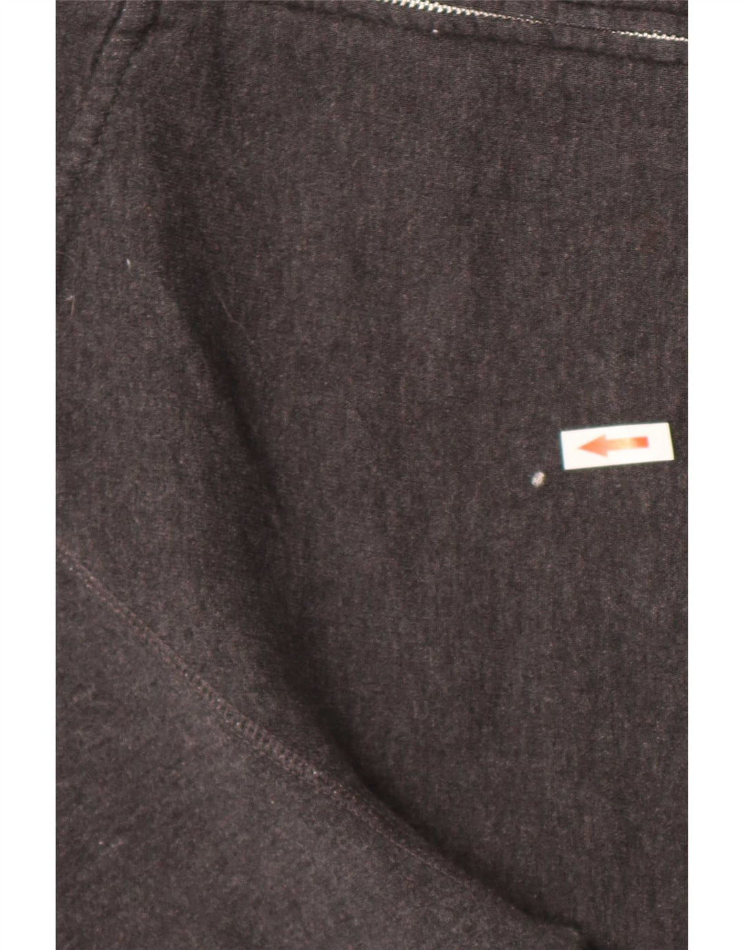 Giacca da tuta da donna Nike UK 16 grande cotone grigio