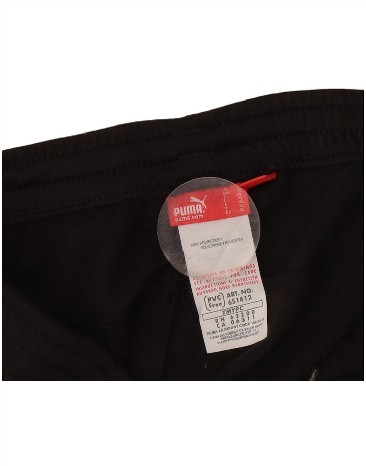 Pantaloni da tuta da uomo Puma XL Poliestere nero