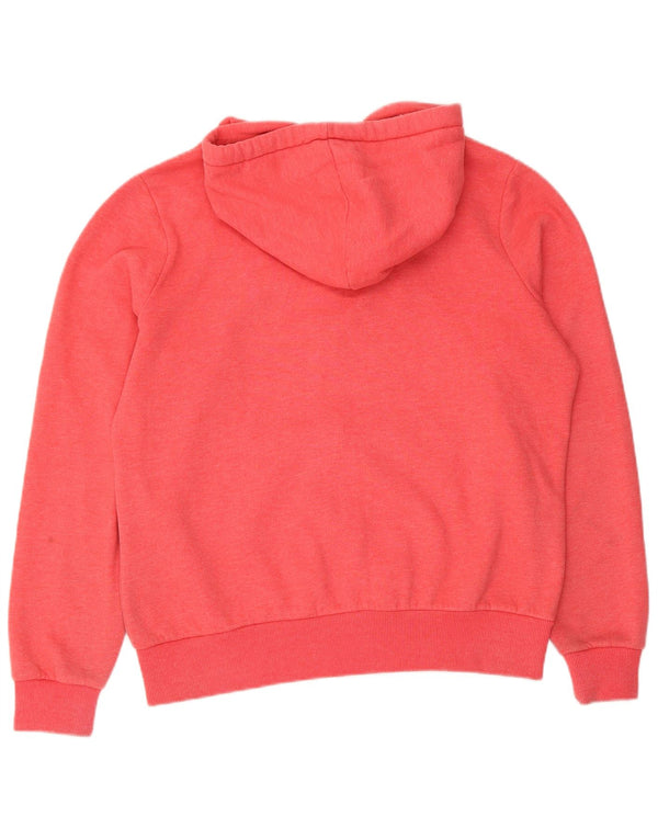 Maglione con cappuccio da donna con cappuccio Weird Fish UK 14 grande cotone rosa
