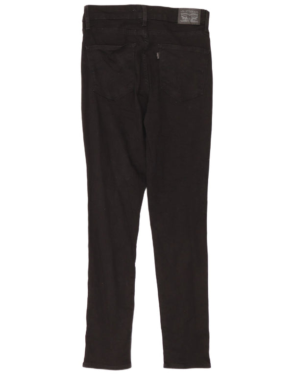 Jeans skinny a vita alta Levi's 721 da donna W29 L29 cotone nero