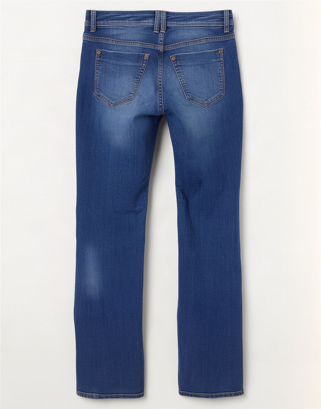 Jeans bootcut da donna Tommy Hilfiger W32 L33 Blu