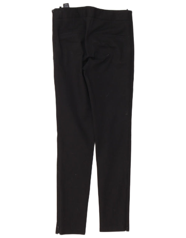Pantaloni slim autografi da donna Marks & Spencer UK 6 XS W28 L28 neri