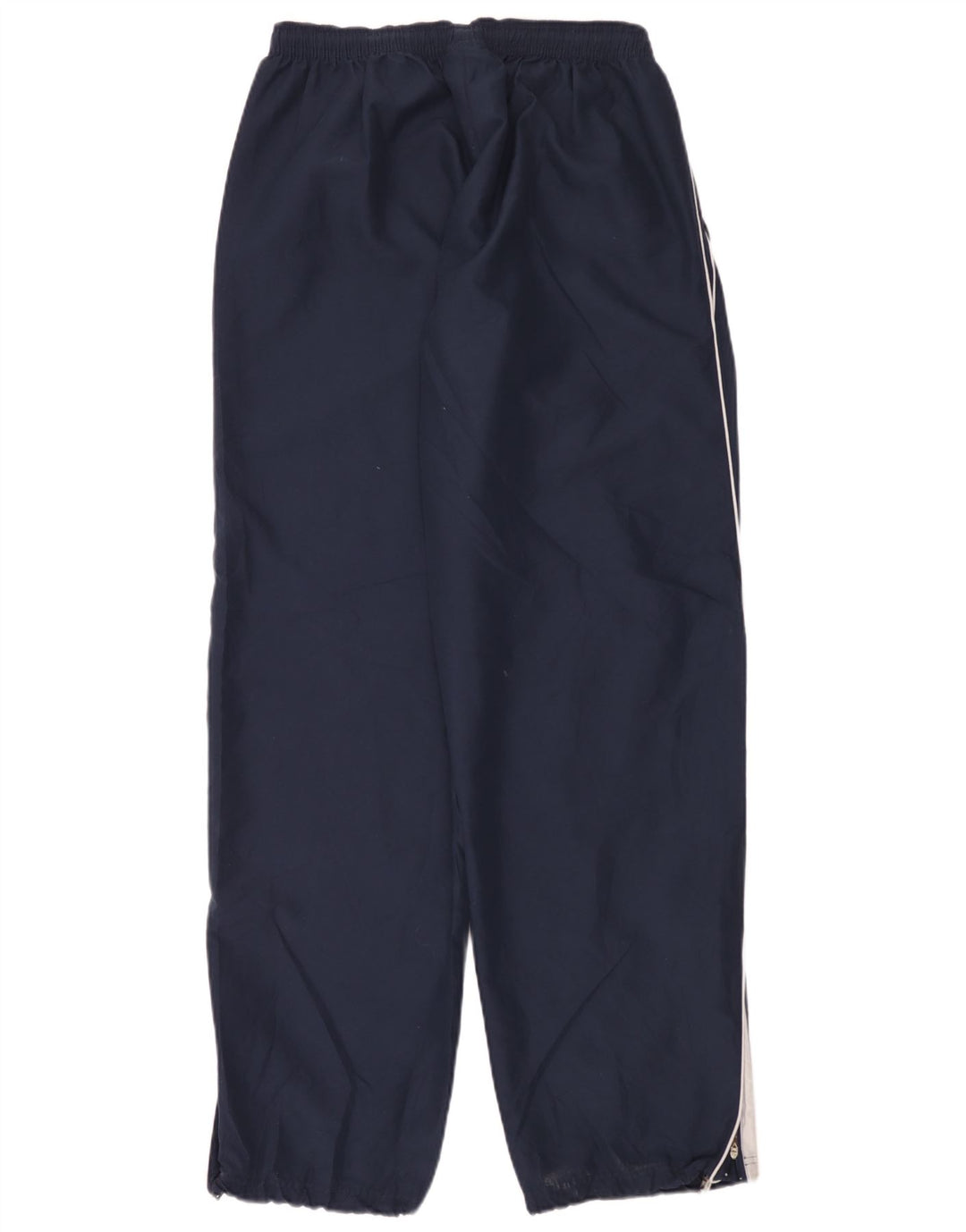 Pantaloni da tuta con grafica Reebok da uomo, grandi, in poliestere blu navy