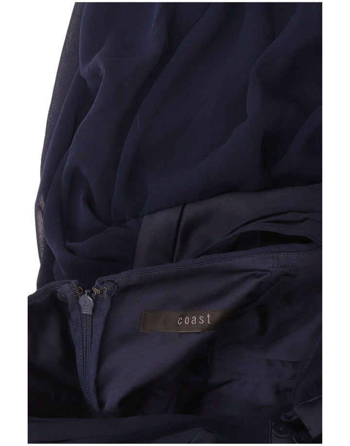 Abito halter da donna Coast UK 6 XS blu navy