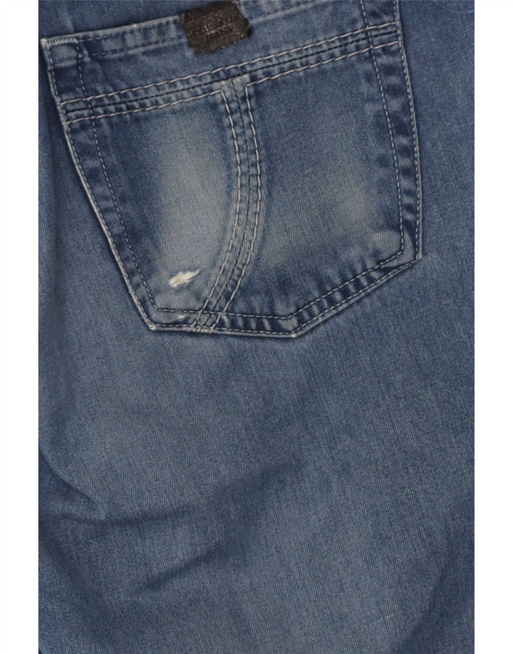 Jeans Trussardi Uomo Bootcut W31 L32 Blu Cotone