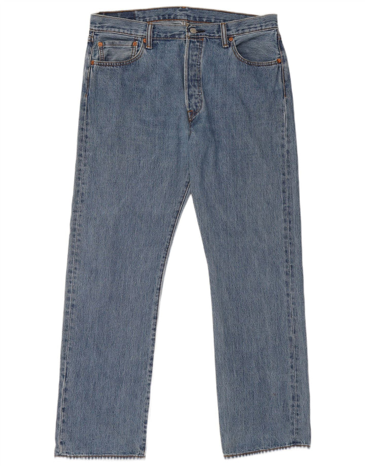 LEVI'S Jeans dritti da uomo 501 W36 L32 cotone blu