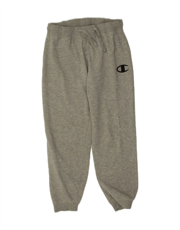 CHAMPION Mens Tracksuit Trousers Joggers Medium  Grey Cotton Vintage Champion and Second-Hand Champion from Messina Hembry 