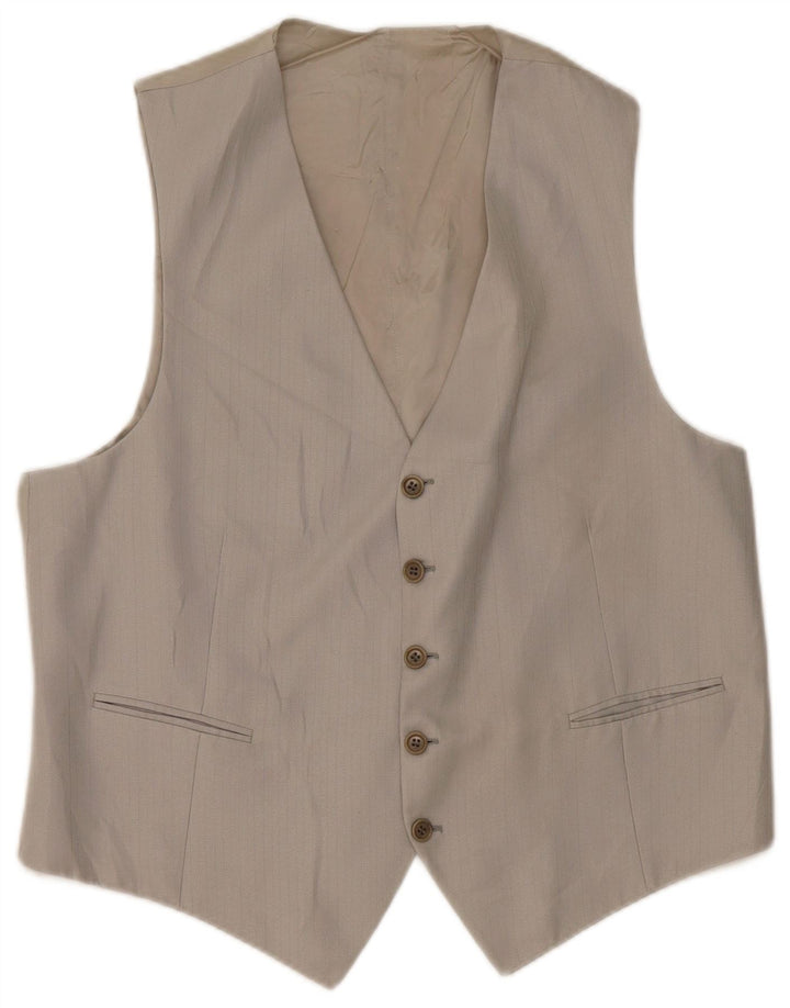 Gilet Uomo San Remo Gessato Grigio Medio