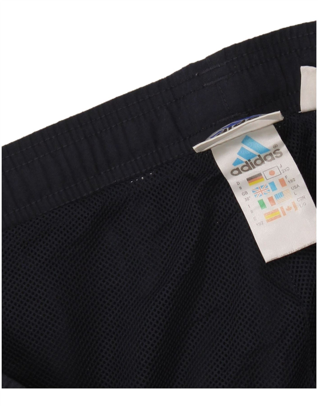 Pantaloni da tuta da uomo ADIDAS Joggers XL poliestere blu navy