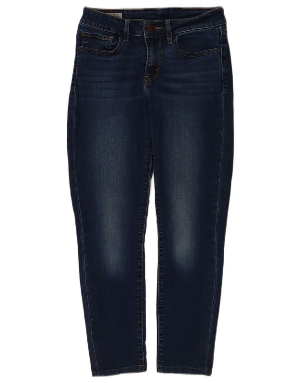 Jeans skinny da donna Levi's W27 L26 cotone blu navy