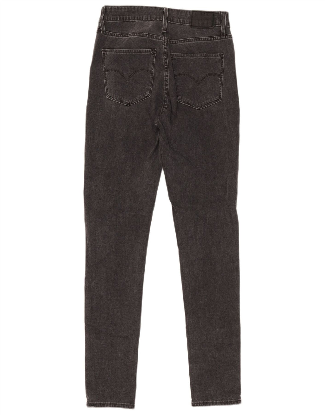 Jeans skinny a vita alta Levi's 721 da donna W28 L29 Grigi