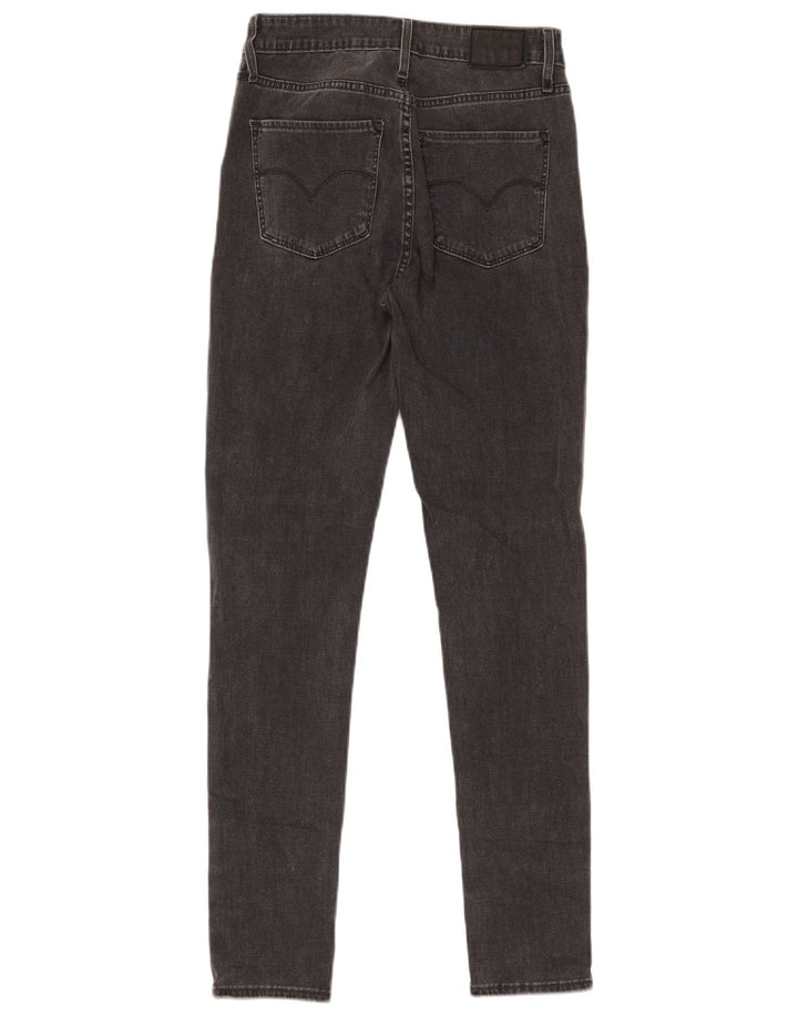 Jeans skinny a vita alta Levi's 721 da donna W28 L29 Grigi