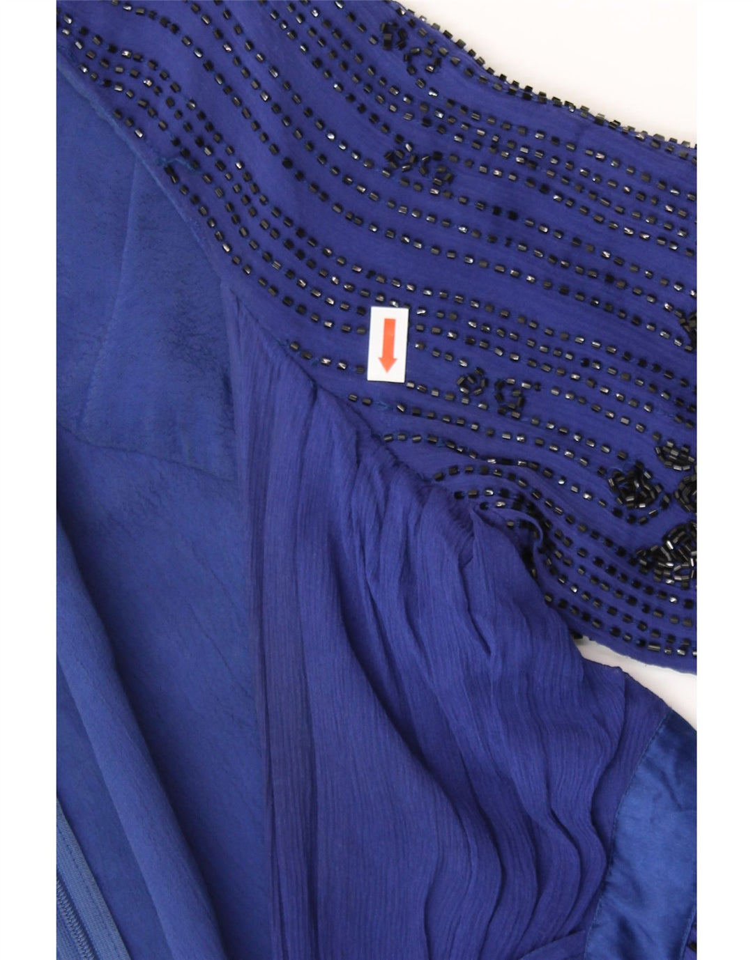 Camicetta da donna REISS Top UK 10 piccola seta blu