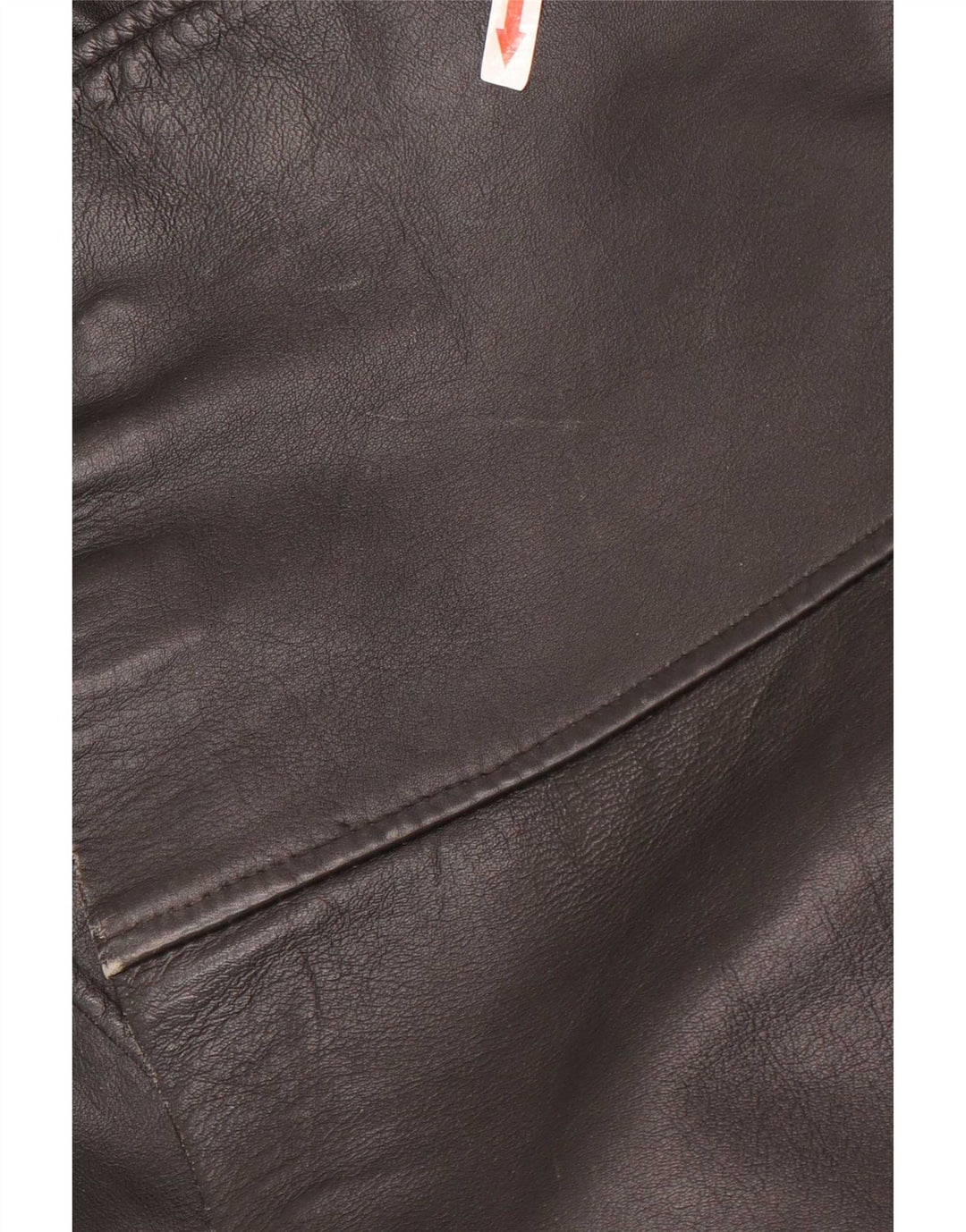 Trench da donna Gipsy UK 18 XL in pelle nera