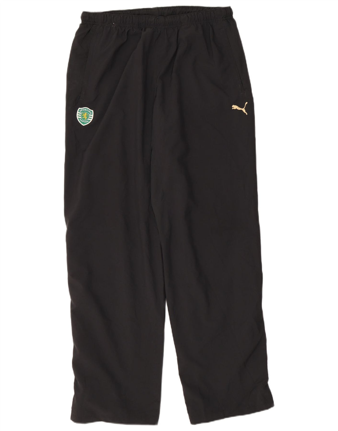 Pantaloni da tuta da uomo PUMA Portogallo grandi in poliestere blu navy