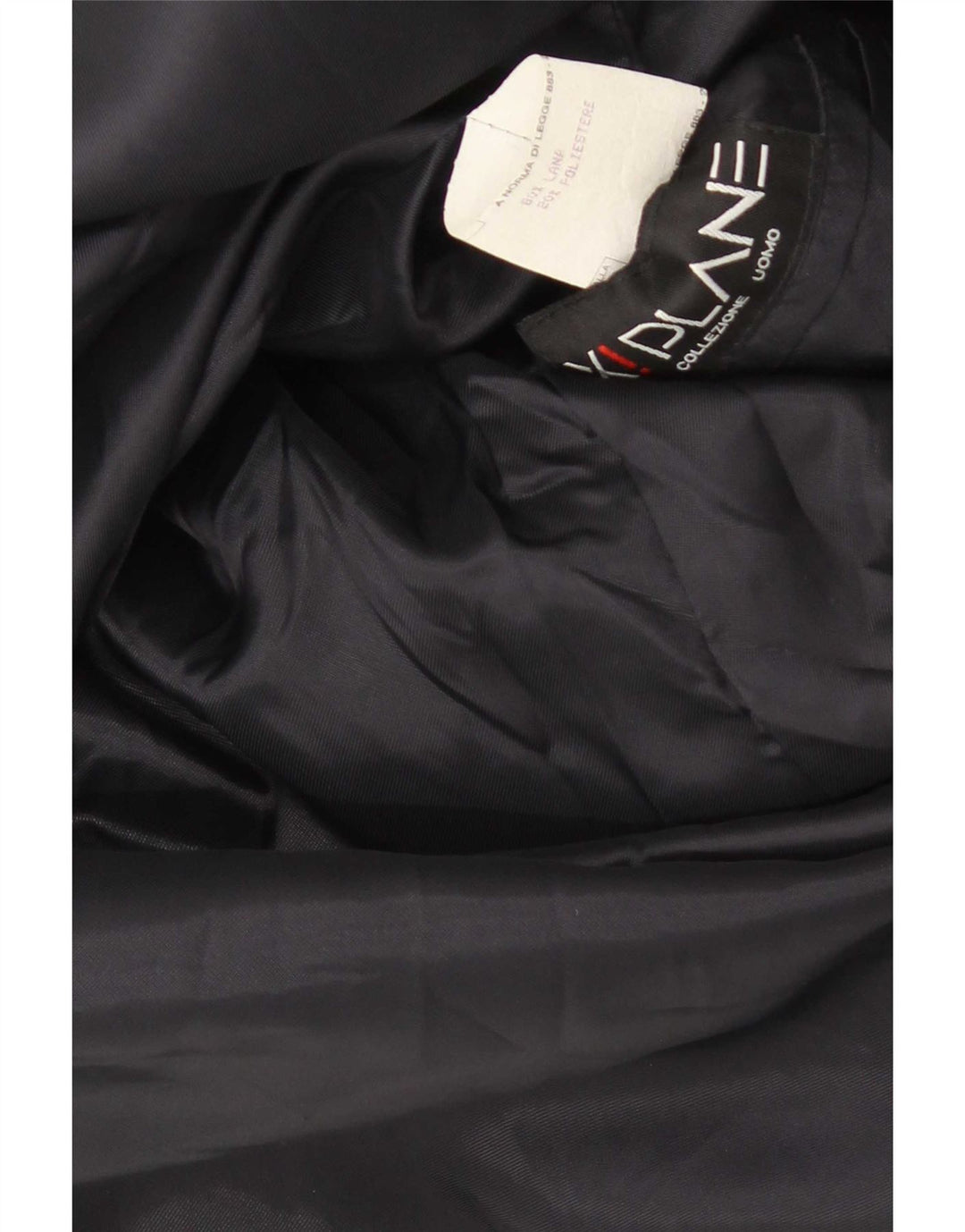 Soprabito vintage da uomo IT 52 XL in lana nera