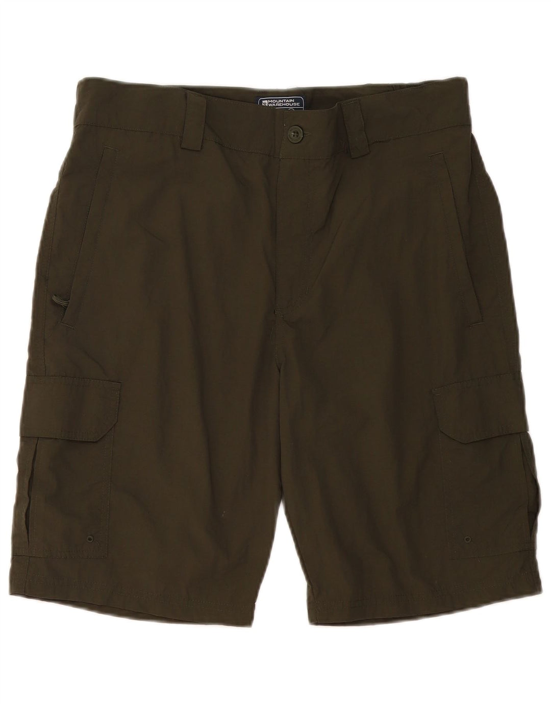 Pantaloncini cargo da donna Mountain Warehouse W34 Large Khaki Poliammide