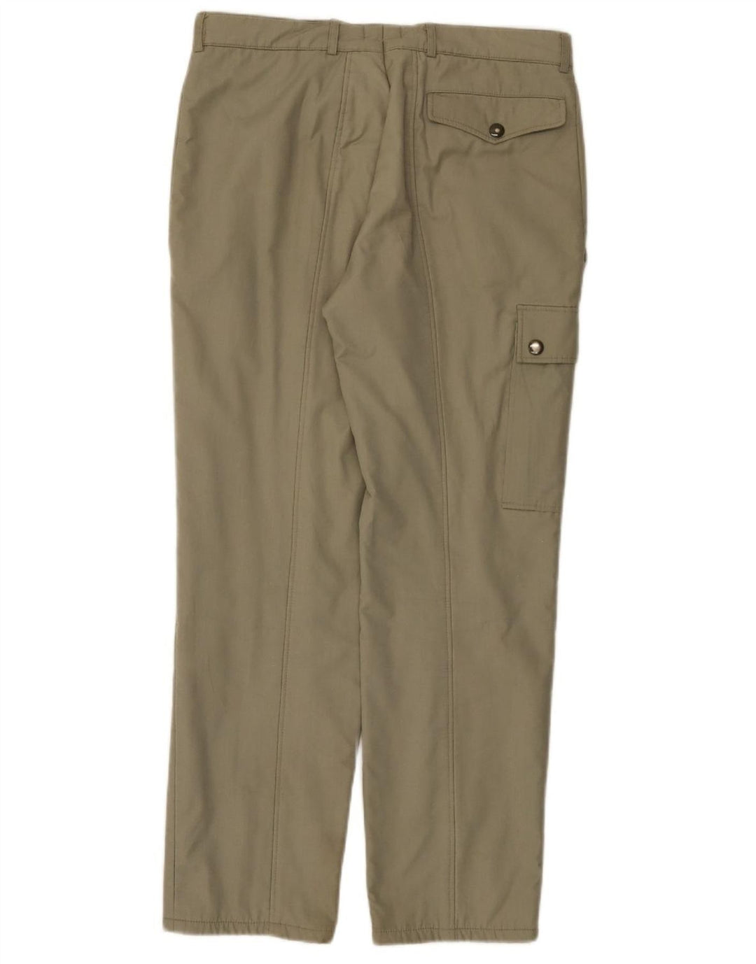 Pantaloni cargo dritti da uomo VINTAGE W32 L29 Cachi
