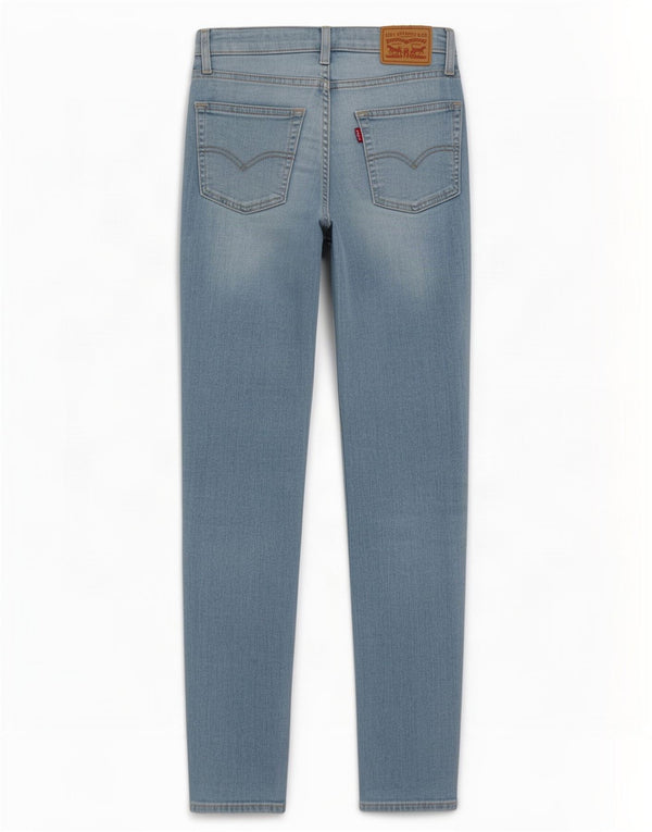 Levi's Womens 721 High Rise Skinny Jeans W25 L30 Blue