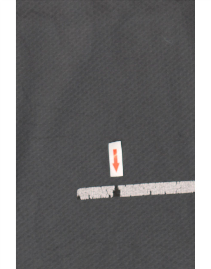 Maglione con cappuccio Dri-Power da uomo Russell Athletic, grande poliestere grigio