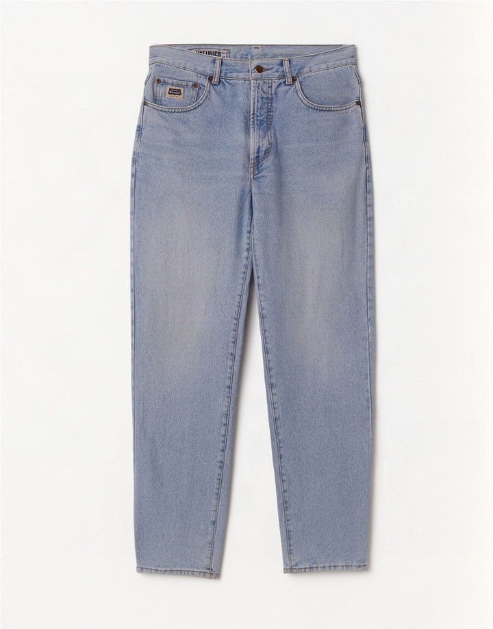 Jeans dritti da uomo Cassuci IT 48 medio W30 L32 cotone blu