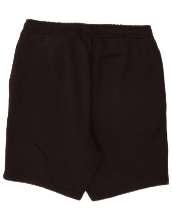 Pantaloncini sportivi da uomo UMBRO medio cotone nero