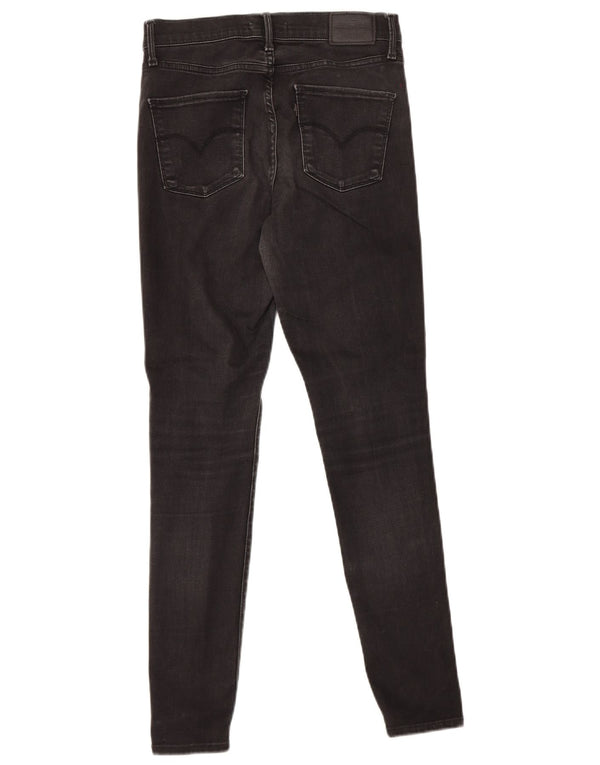 Jeans Levi's da donna 310 modellanti super skinny W27 L30 cotone nero