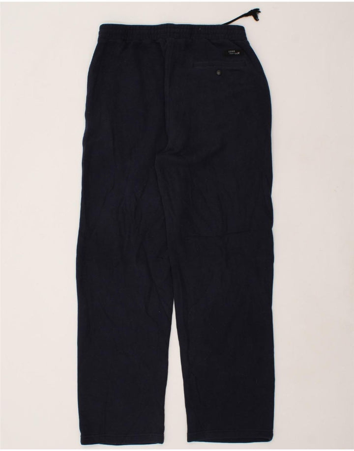 IZOD Mens Tracksuit Trousers Medium Navy Blue Cotton Vintage Izod and Second-Hand Izod from Messina Hembry 