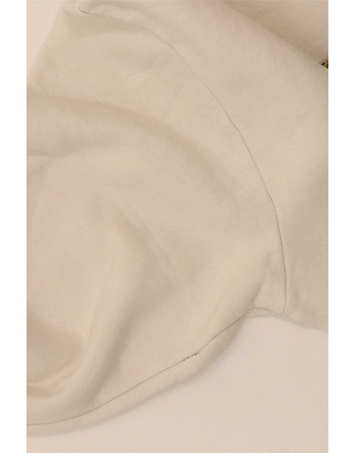 Felpa grafica da uomo Superdry, in cotone bianco sporco medio