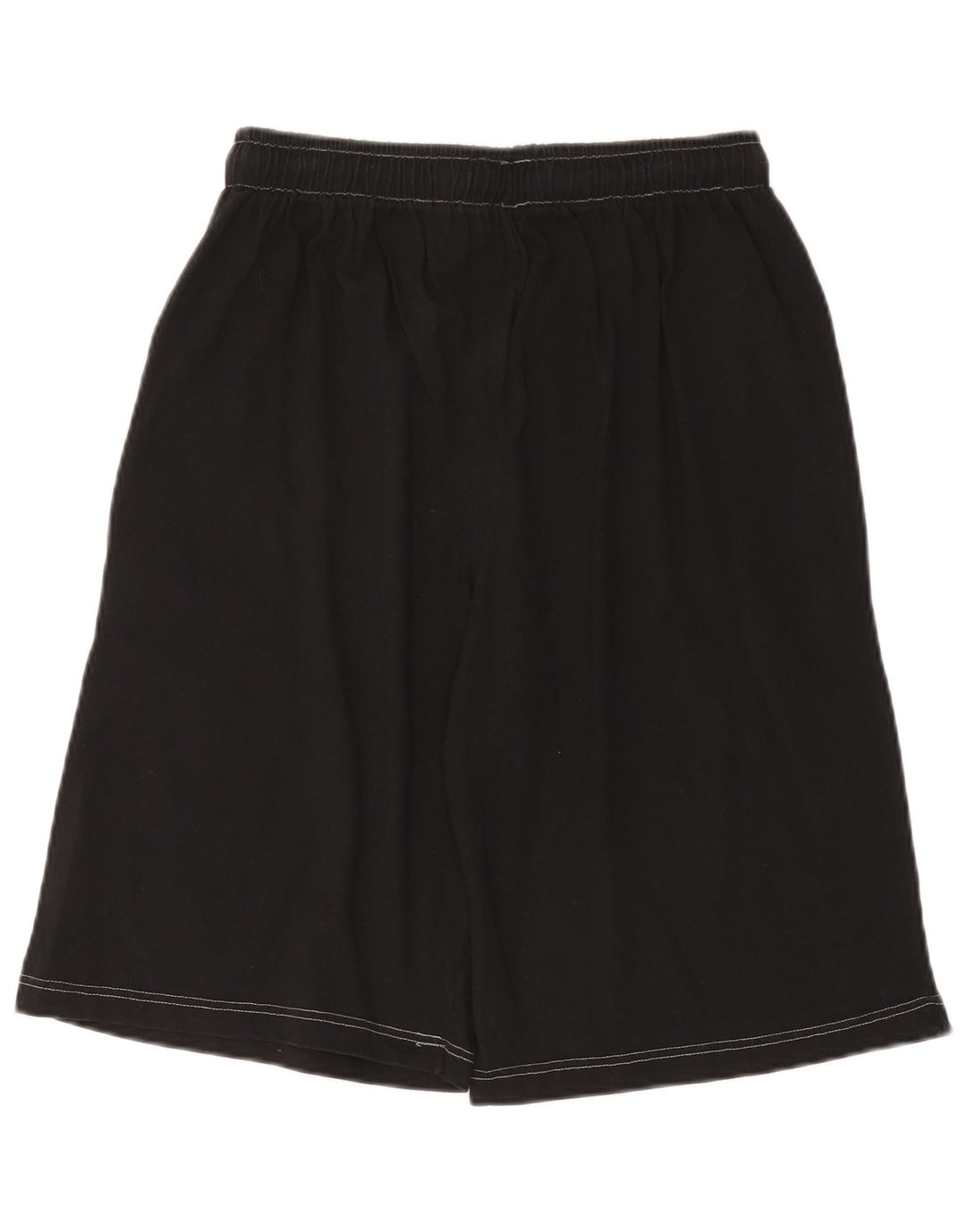 Pantaloncini sportivi grafici da uomo Champion in cotone nero medio