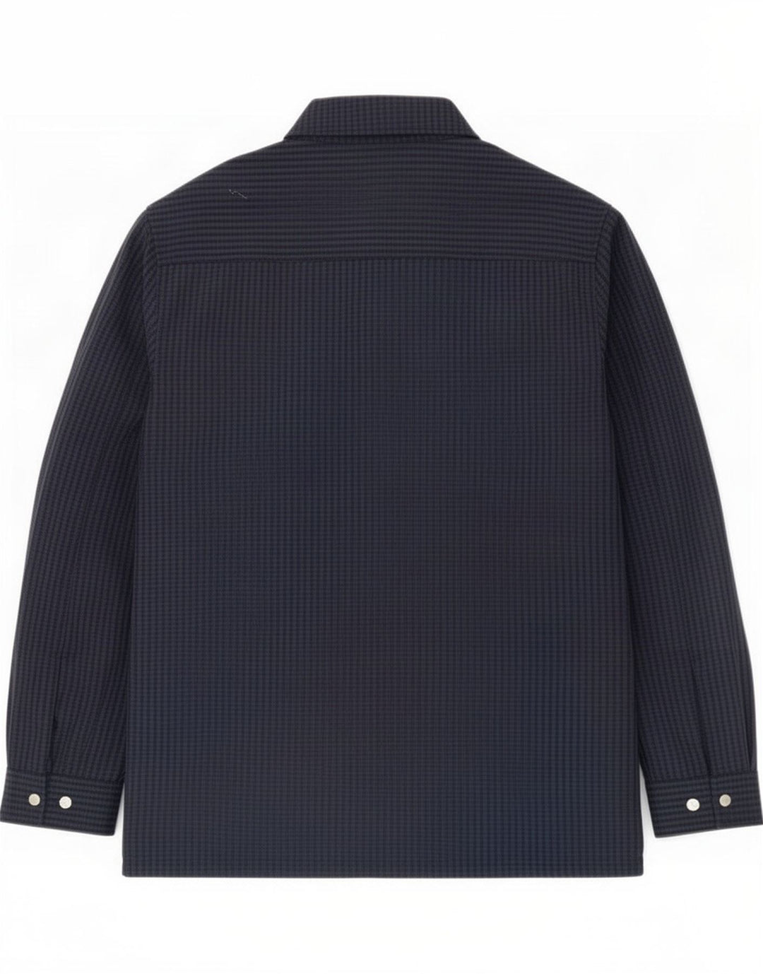 Giubbotto bomber rilassato da uomo Cos UK 38 medio in lana a quadretti blu navy
