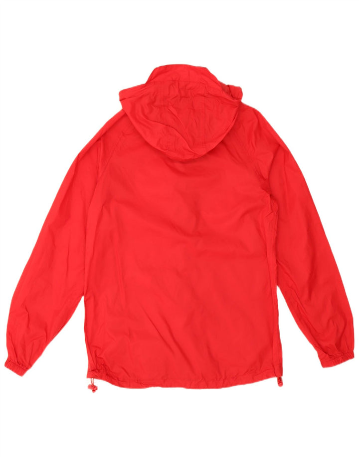 Giacca antipioggia con cappuccio da donna Mountain Warehouse UK 8 Small Nylon rosso