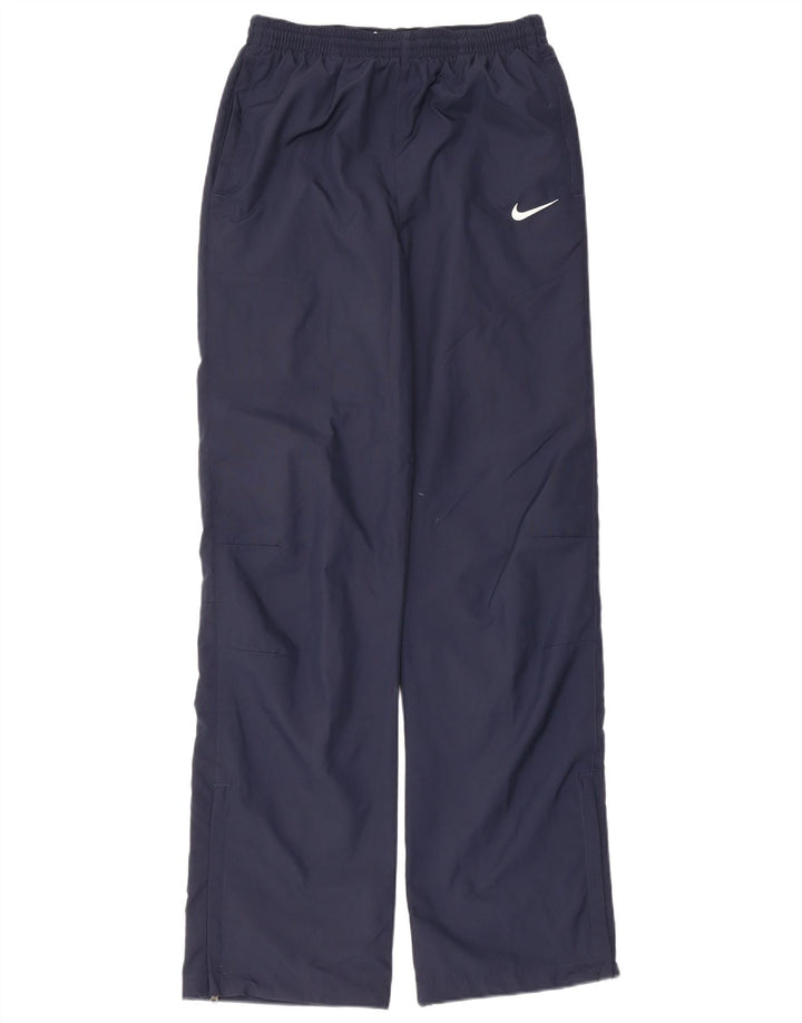 Pantaloni della tuta da ragazzo Nike 13-14 anni XL blu navy poliestere