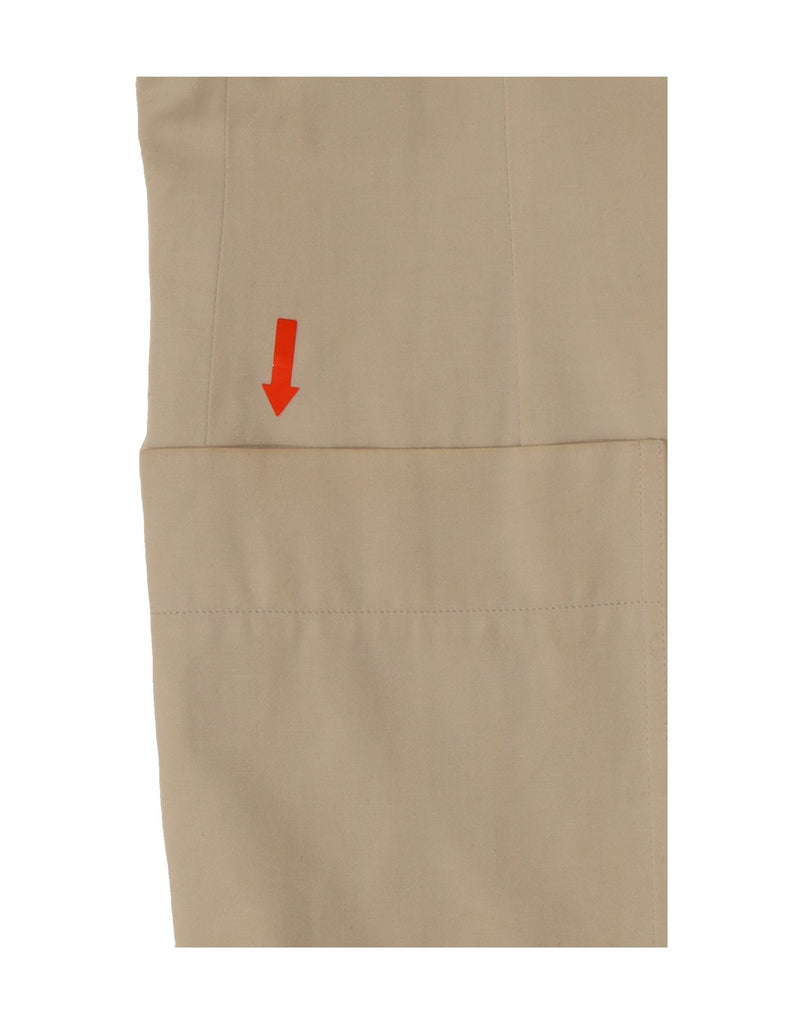 CHRISTIAN DIOR Womens Blazer Jacket IT 40 Small Off White Designer Vintage Christian Dior and Second-Hand Christian Dior from Messina Hembry 