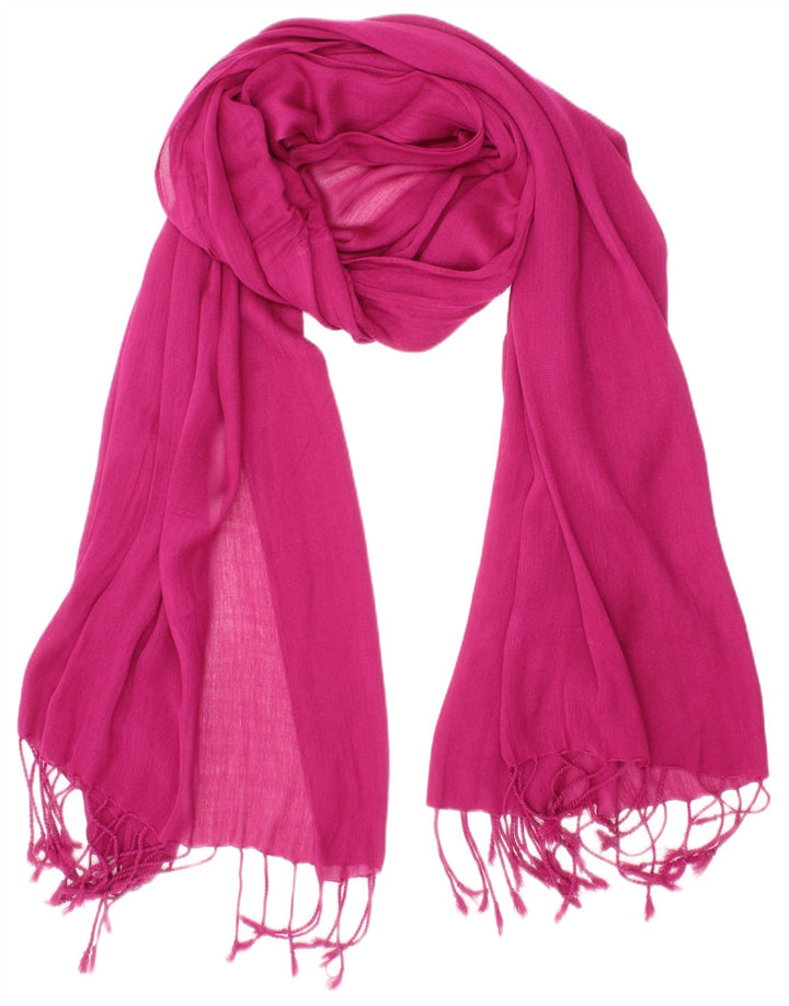 Sciarpa rettangolare da donna Laura Ashley, taglia unica, in viscosa rosa